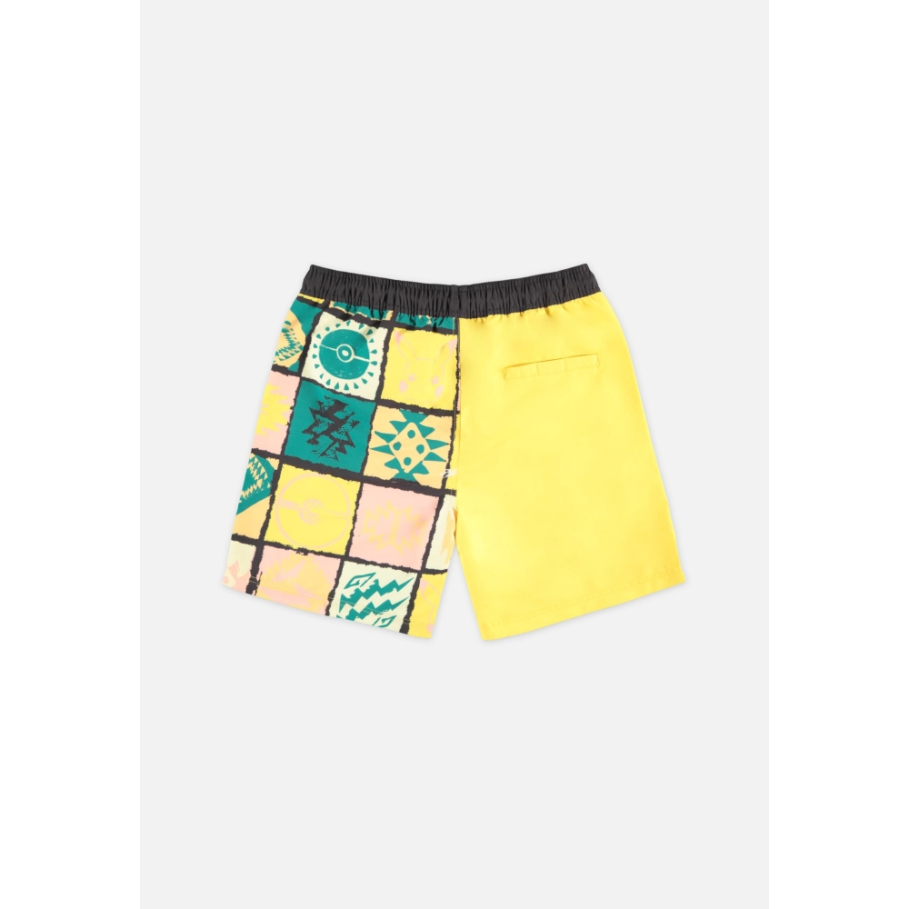 Pokémon - Logo & Graphics Badehose - Gelb
